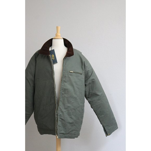 Good Counsel, NWT Big & Tall Men's Chore Jacket with Corduroy Collar // Size 5X - Picture 8 of 9